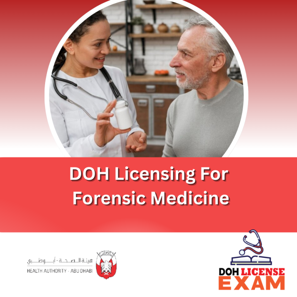 DOH Licensing for Forensic Medicine