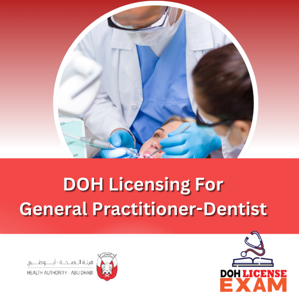 DOH Licensing for General Practitioner(GP) - Dentist