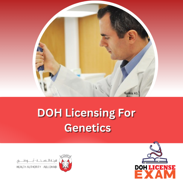 DOH Licensing for Genetics