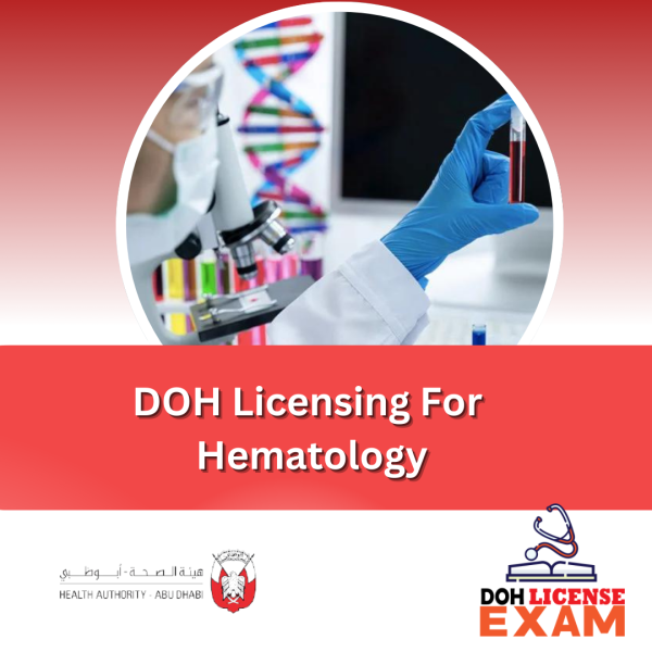 DOH Licensing for Hematology