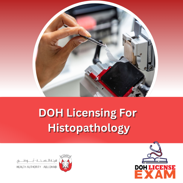 DOH Licensing for Histopathology