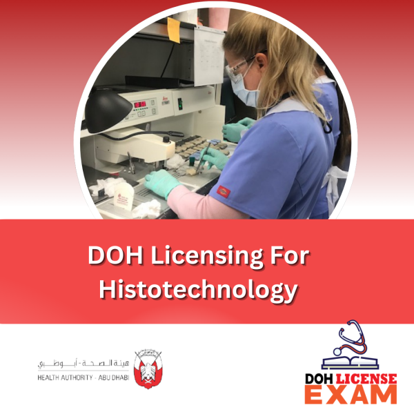 DOH Licensing for Histotechnology