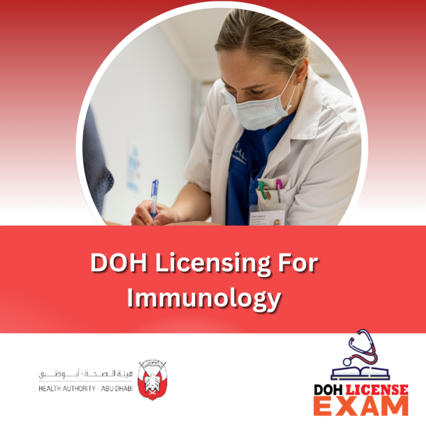 DOH Licensing for Immunology