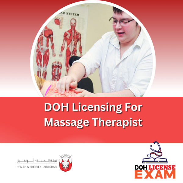 DOH Licensing for Massage Therapist