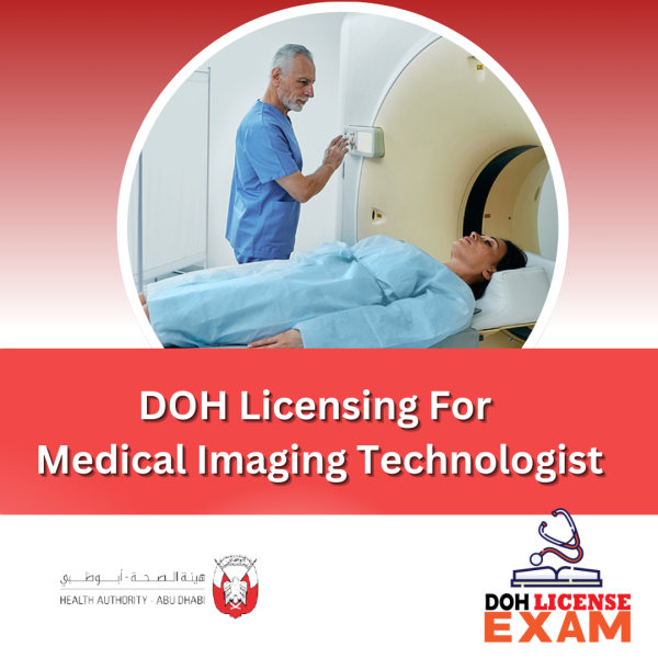 DOH Licensing for Medical Imaging Technologists