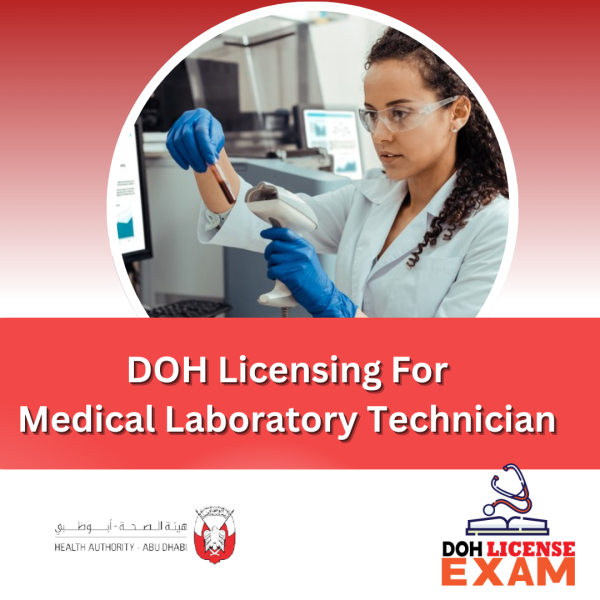 DOH Licensing for Medical Laboratory Technician