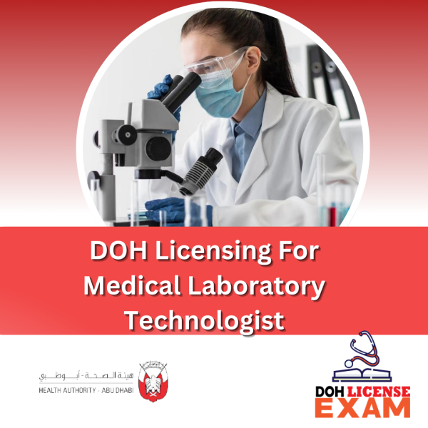 DOH Licensing for Medical Laboratory Technologist