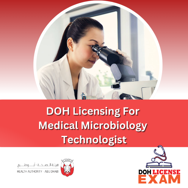 DOH Licensing for Medical Microbiology
