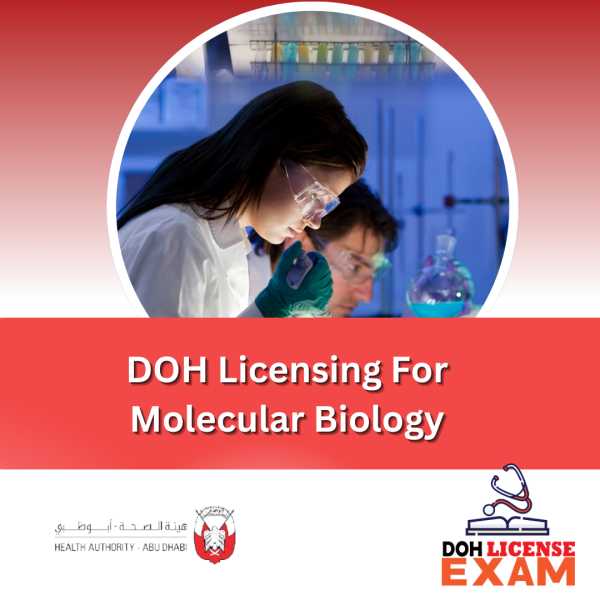 DOH Licensing for Molecular Biology
