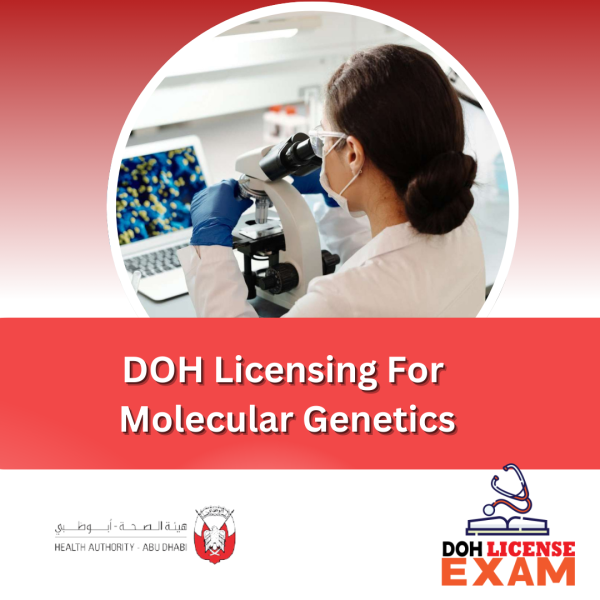 DOH Licensing for Molecular Genetics
