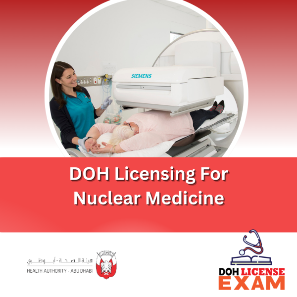 DOH Licensing for Nuclear Medicine